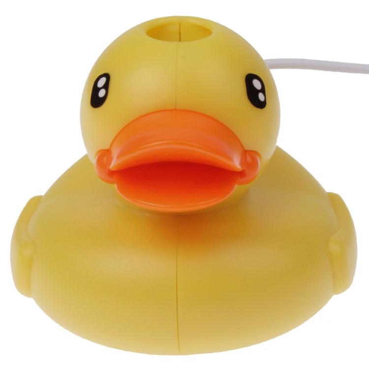 Lovely Duck Style USB Air Humidifier(Yellow) - Air Purifiers & Accessories by PMC Jewellery | Online Shopping South Africa | PMC Jewellery | Buy Now Pay Later Mobicred