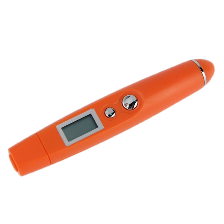 LCD Portable Non-Contact Infrared Thermometer(Orange) - Infra-red Thermoscope by PMC Jewellery | Online Shopping South Africa | PMC Jewellery | Buy Now Pay Later Mobicred