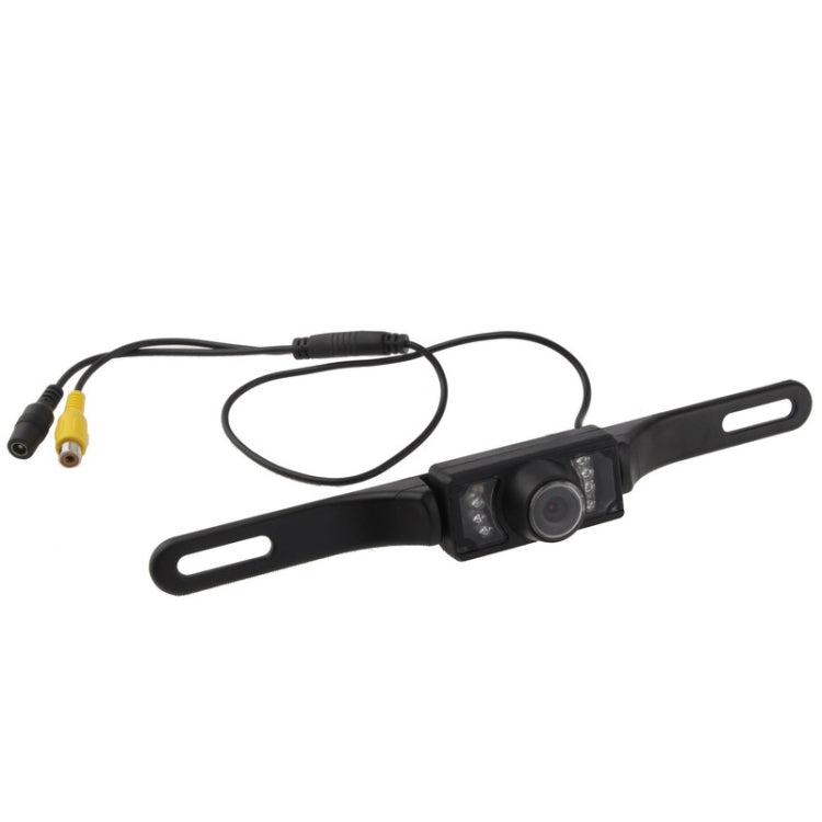 LED Sensor Car Rear View Camera, Support Color Lens / 135 Degree Viewable / Waterproof & Night Sensor Function (E300)(Black) - Rear View Cameras by PMC TechLife | Online Shopping South Africa | PMC TechLife | Buy Now Pay Later Mobicred