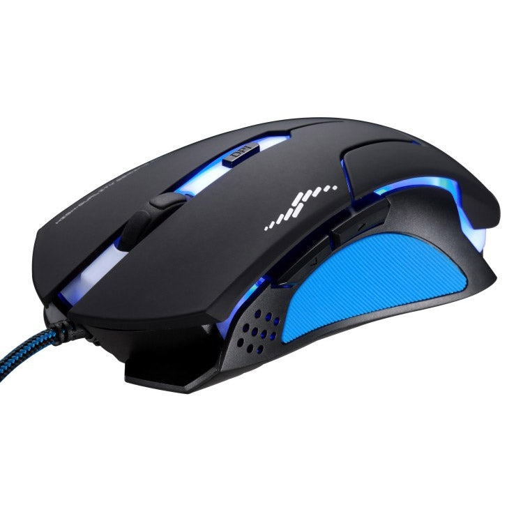 T7 Wired 3 Color Changeable 1200 DPI 1600DPI 2400DPI Gaming USB Optical Mouse - Wired Mice by PMC Jewellery | Online Shopping South Africa | PMC Jewellery | Buy Now Pay Later Mobicred