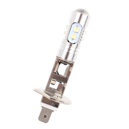 H1 50W 600LM 5500K  White Light 10 SMD-2828-LEDs Car Foglight , Constant Current , DC12-24V(White Light) - Fog / Driving Lights by PMC Jewellery | Online Shopping South Africa | PMC Jewellery | Buy Now Pay Later Mobicred