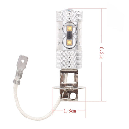 H3 50W 750LM 6500K White Light 10-3535-LEDs Car Foglight , Constant Current , DC12-24V - Fog / Driving Lights by PMC Jewellery | Online Shopping South Africa | PMC Jewellery | Buy Now Pay Later Mobicred