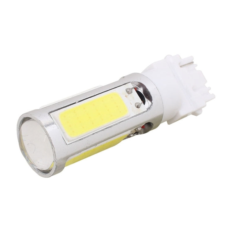 2PCS T25 Single Wire 1250LM 20W + 5W 5 x COB LED White Light Car Rear Fog Lamp Bulb, DC 12V - Brake Lights by PMC Jewellery | Online Shopping South Africa | PMC Jewellery | Buy Now Pay Later Mobicred