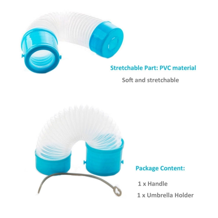 Waterproof Stretchable Car Umbrella Holder, Length: 11cm-65cm, Random Color Delivery - Stowing Tidying by PMC TechLife | Online Shopping South Africa | PMC TechLife