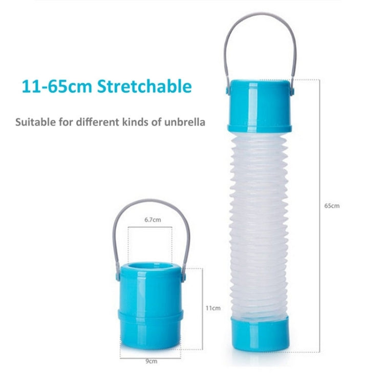 Waterproof Stretchable Car Umbrella Holder, Length: 11cm-65cm, Random Color Delivery - Stowing Tidying by PMC TechLife | Online Shopping South Africa | PMC TechLife
