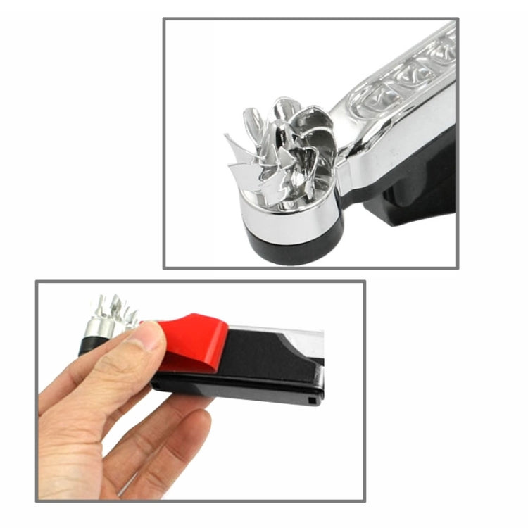 2 PCS 8 Blue LED Bulbs Wind Powered Decorative Car Lights - Running Lights by PMC TechLife | Online Shopping South Africa | PMC TechLife | Buy Now Pay Later Mobicred