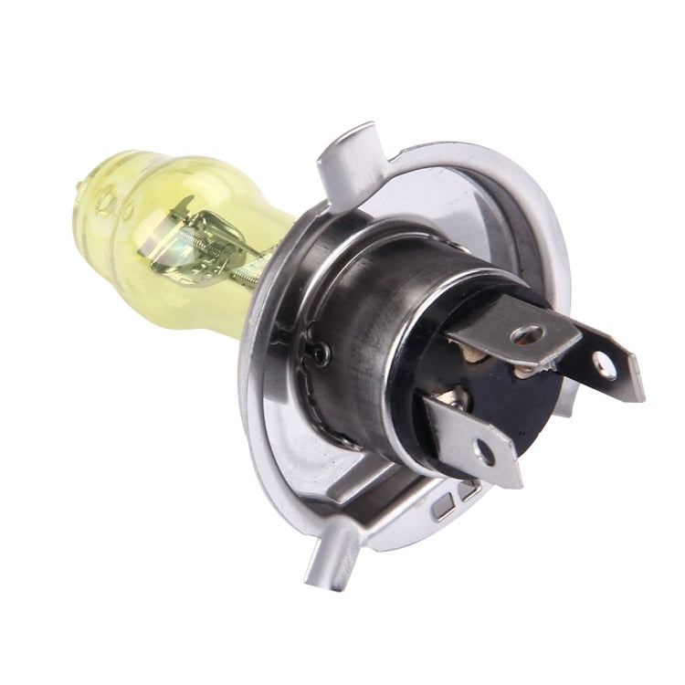 H4 Xenon Pure Yellow Bulbs, 12V 100/90W - Halogen Lights by PMC TechLife | Online Shopping South Africa | PMC TechLife | Buy Now Pay Later Mobicred