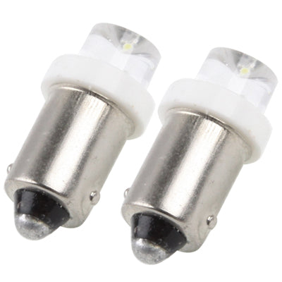 BA9S 1W 8mm LED Car Signal Light Bulb (Pair) - Fog / Driving Lights by PMC TechLife | Online Shopping South Africa | PMC TechLife | Buy Now Pay Later Mobicred