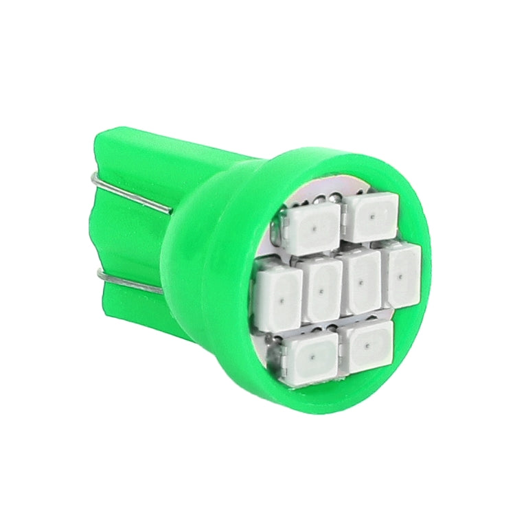 10 PCS T10 8 LED Car Signal Light Bulb(Green Light) - Clearance Lights by PMC TechLife | Online Shopping South Africa | PMC TechLife | Buy Now Pay Later Mobicred