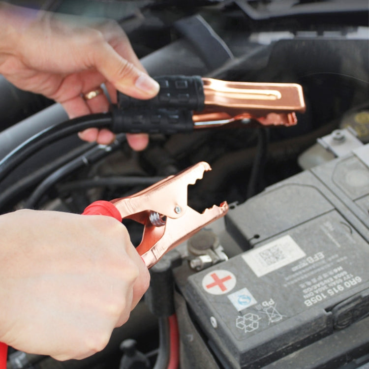 500A Booster Cable, Cable Length: 1.8M - Booster Cable & Clip by PMC TechLife | Online Shopping South Africa | PMC TechLife | Buy Now Pay Later Mobicred