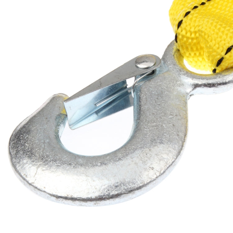 5 Tons Vehicle Towing Cable Rope, Length: 4m(Yellow) - Towing Bars by PMC TechLife | Online Shopping South Africa | PMC TechLife | Buy Now Pay Later Mobicred
