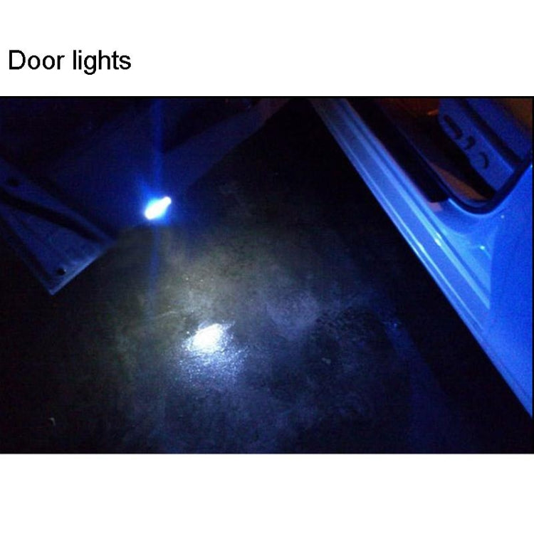 2 PCS 39mm 1.5W 80LM White Light 1 COB LED License Plate Reading Lights Car Light Bulb - Dome Lights by PMC TechLife | Online Shopping South Africa | PMC TechLife | Buy Now Pay Later Mobicred
