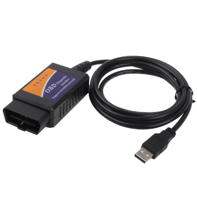 ELM327 Interface USB V1.5 OBDII Auto Diagnostic Scanner Tool - Cables & Connectors by PMC TechLife | Online Shopping South Africa | PMC TechLife | Buy Now Pay Later Mobicred