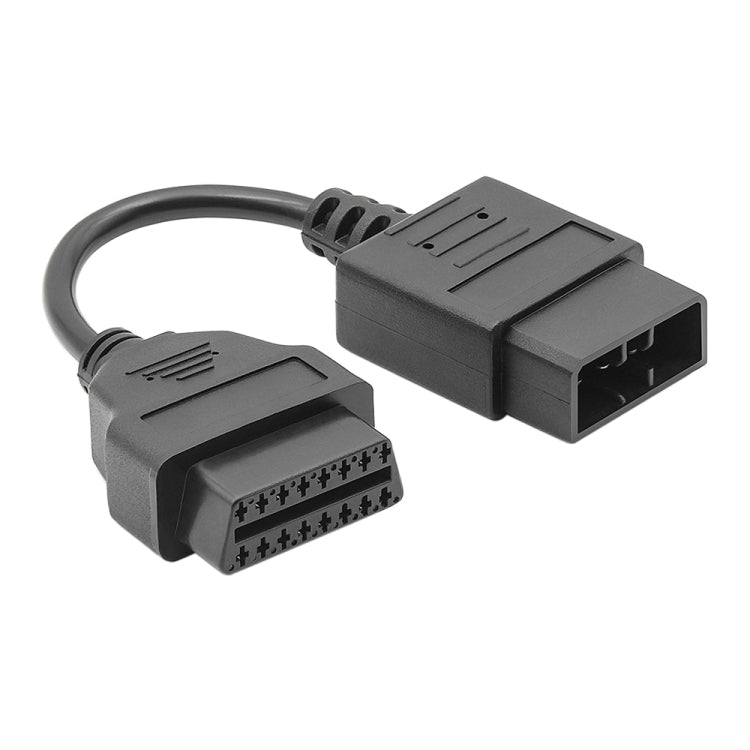 9 Pin to 16 Pin OBDII Diagnostic Cable for Subaru - Cables & Connectors by PMC TechLife | Online Shopping South Africa | PMC TechLife | Buy Now Pay Later Mobicred