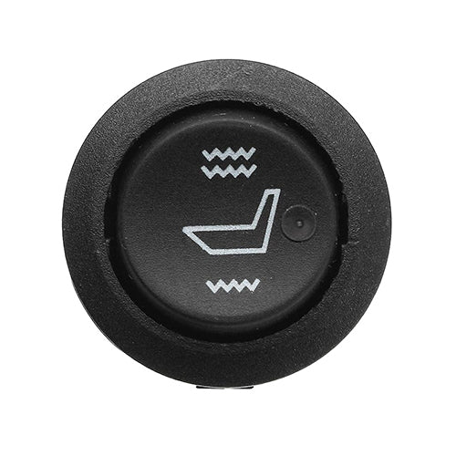 10 PCS Car Seat Cushion Heating Switch, ON-OFF-ON Switch, DC 12V/10A - Car Switches by PMC TechLife | Online Shopping South Africa | PMC TechLife | Buy Now Pay Later Mobicred