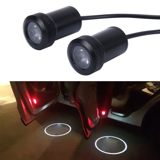 LED Ghost Shadow Light, Car Door LED Laser Welcome Decorative Light, Cable length: 96cm (Pair) - Door Lights by PMC Jewellery | Online Shopping South Africa | PMC Jewellery | Buy Now Pay Later Mobicred