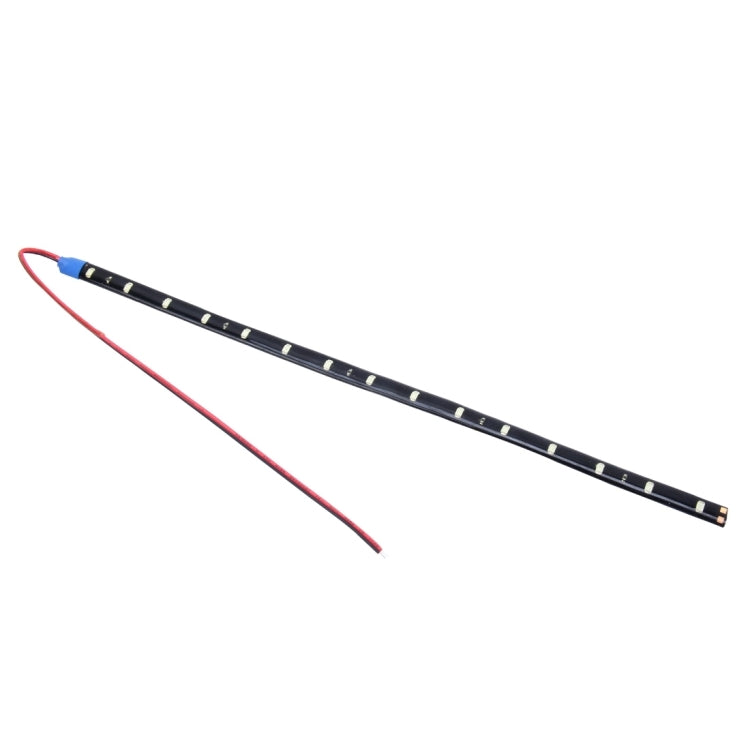 10 PCS 30cm 15 LED Waterproof Flexible Car Strip Light, DC 12V(Green Light) - Decorative Lights by PMC TechLife | Online Shopping South Africa | PMC TechLife | Buy Now Pay Later Mobicred