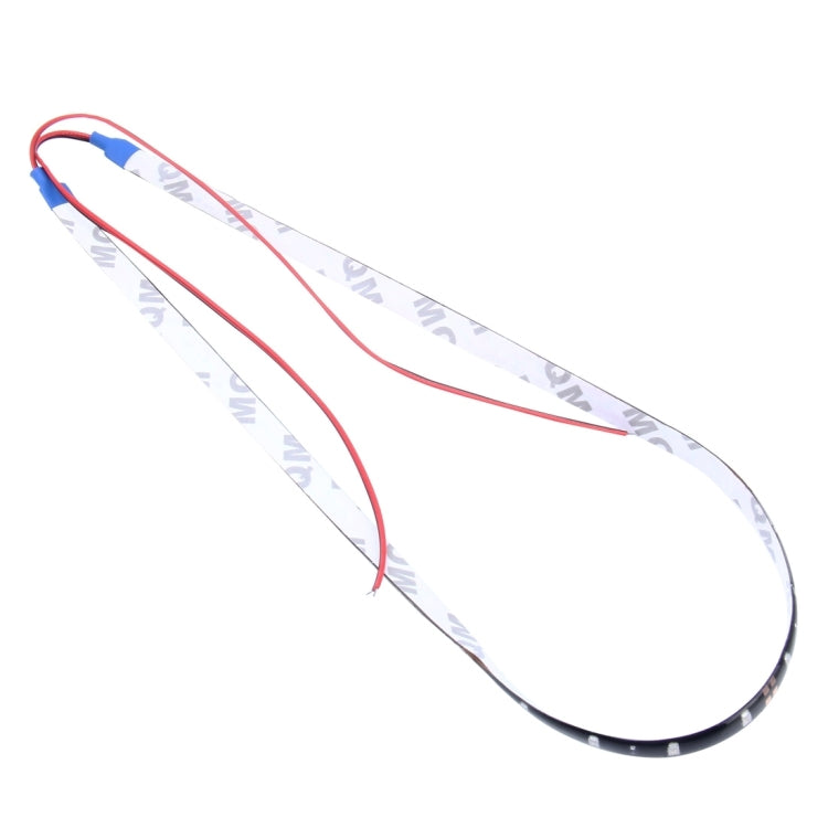 10 PCS 60cm 30 LED Waterproof Flexible Car Strip Light, DC 12V(Orange Light) - Decorative Lights by PMC TechLife | Online Shopping South Africa | PMC TechLife | Buy Now Pay Later Mobicred