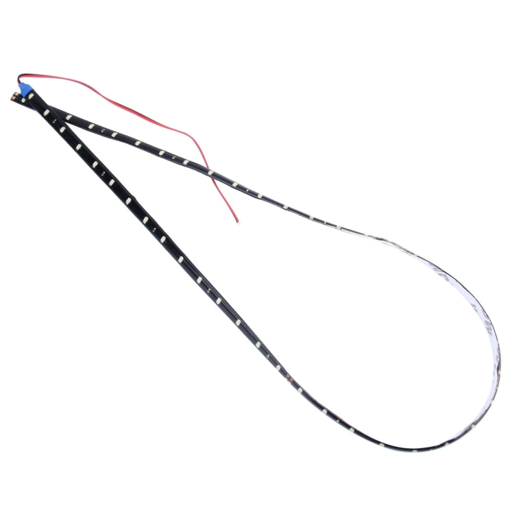 5 PCS 90cm 45 LED Waterproof Flexible Car Strip Light, DC 12V(White Light) - Decorative Lights by PMC TechLife | Online Shopping South Africa | PMC TechLife | Buy Now Pay Later Mobicred