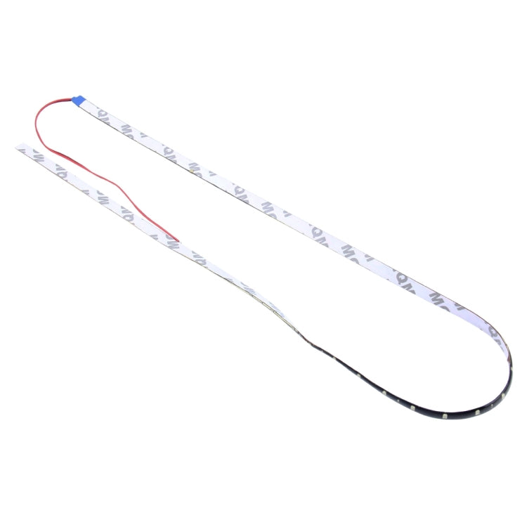 5 PCS 90cm 45 LED Waterproof Flexible Car Strip Light, DC 12V(White Light) - Decorative Lights by PMC TechLife | Online Shopping South Africa | PMC TechLife | Buy Now Pay Later Mobicred