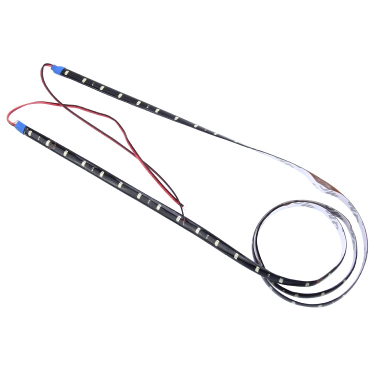 5 PCS 120cm 60 LED Waterproof Flexible Car Strip Light, DC 12V(Blue Light) - Decorative Lights by PMC Jewellery | Online Shopping South Africa | PMC Jewellery | Buy Now Pay Later Mobicred