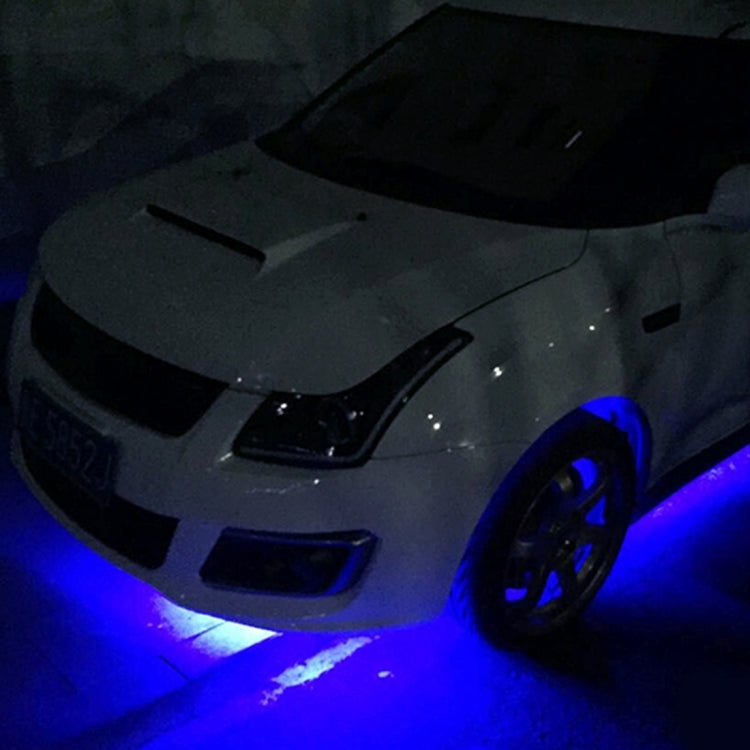 5 PCS 120cm 60 LED Waterproof Flexible Car Strip Light, DC 12V(Blue Light) - Decorative Lights by PMC TechLife | Online Shopping South Africa | PMC TechLife | Buy Now Pay Later Mobicred