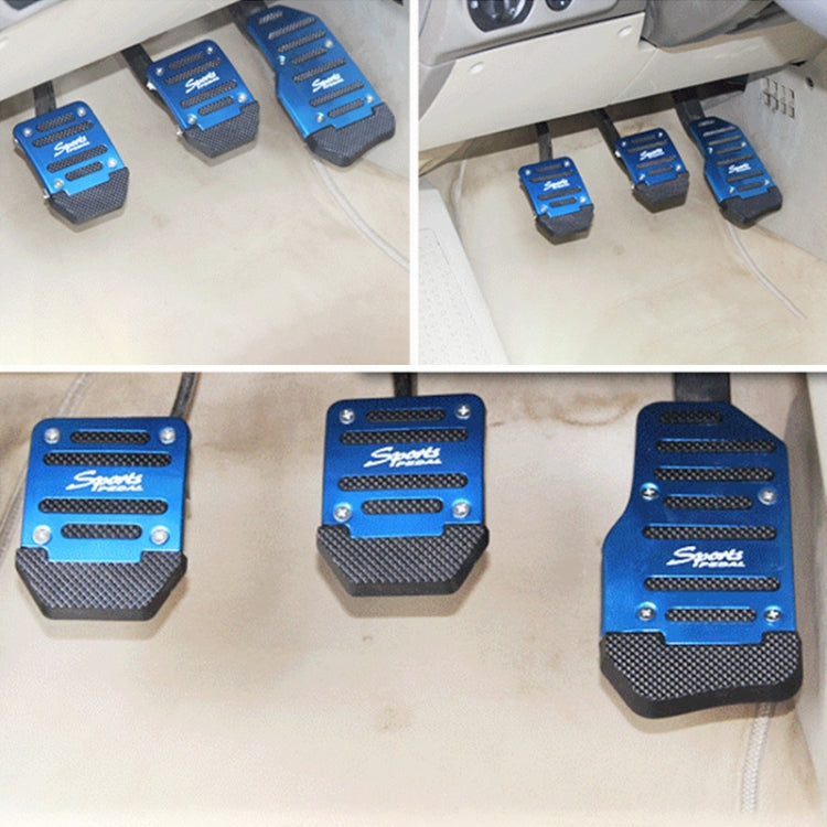 Car Universal Non-Slip Pedal(Blue) - Foot Pedal by PMC TechLife | Online Shopping South Africa | PMC TechLife | Buy Now Pay Later Mobicred
