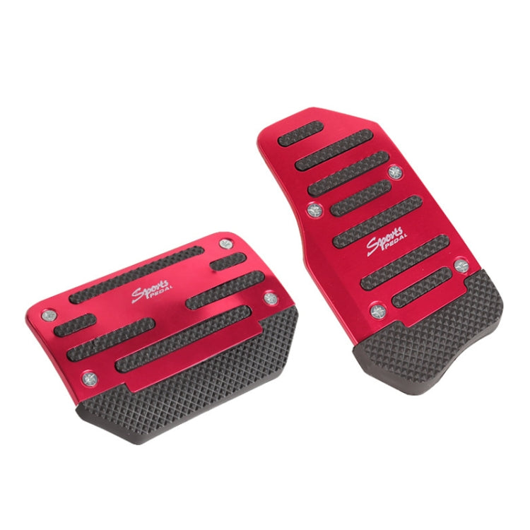 Car Universal Non-Slip Pedal(Red) - Foot Pedal by PMC TechLife | Online Shopping South Africa | PMC TechLife | Buy Now Pay Later Mobicred