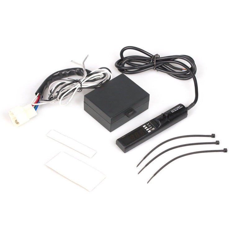 APEXI Universal Blue LED Auto Timer For NA &Turbo(Black) - Engine Fittings by PMC TechLife | Online Shopping South Africa | PMC TechLife | Buy Now Pay Later Mobicred