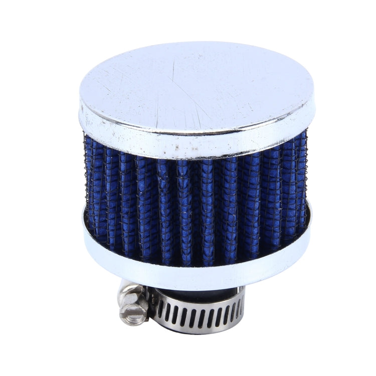 MZ 50mm Universal Mushroom Head Style Air Filter for Car(Blue) - Air Intake System by PMC Jewellery | Online Shopping South Africa | PMC Jewellery | Buy Now Pay Later Mobicred