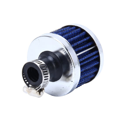 MZ 50mm Universal Mushroom Head Style Air Filter for Car(Blue) - Air Intake System by PMC Jewellery | Online Shopping South Africa | PMC Jewellery | Buy Now Pay Later Mobicred