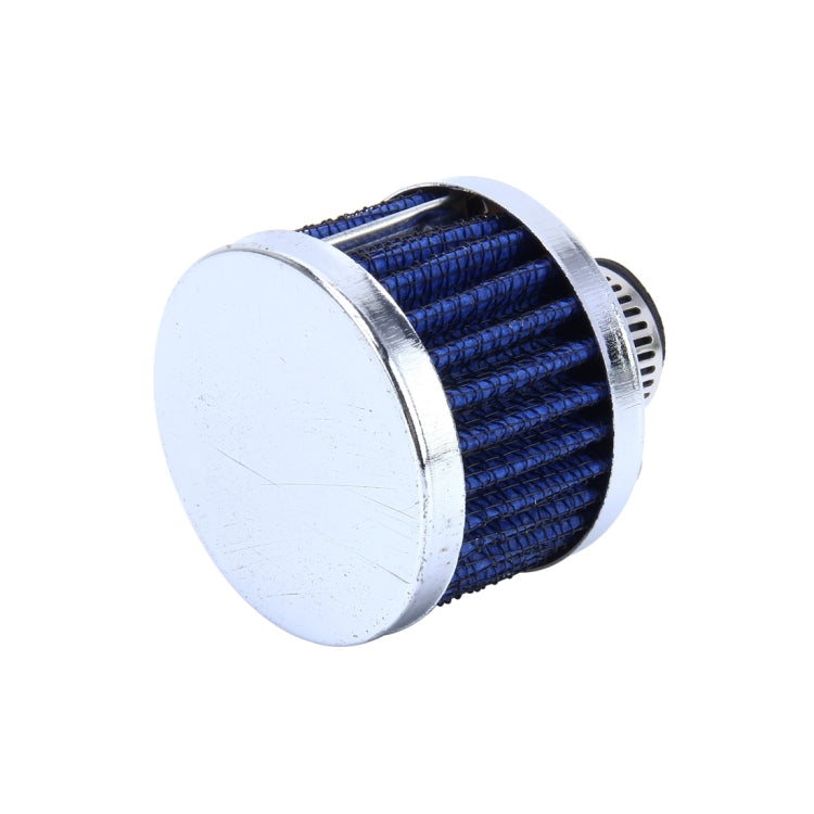 MZ 50mm Universal Mushroom Head Style Air Filter for Car(Blue) - Air Intake System by PMC Jewellery | Online Shopping South Africa | PMC Jewellery | Buy Now Pay Later Mobicred