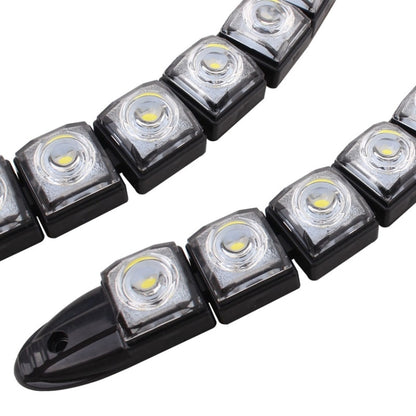 2 PCS  6W 12 LED SMD 5050 Flexible Snake LED Car Daytime Running Lights, DC 12V - Running Lights by PMC Jewellery | Online Shopping South Africa | PMC Jewellery | Buy Now Pay Later Mobicred