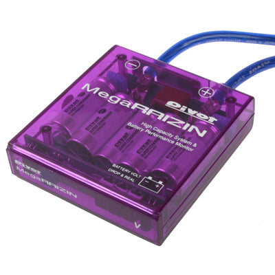 PIVOT Mega Raizin Voltage Stabilizer, High Capacity System & Battery Performance Monitor, DC 12V(Purple) - Voltage Stabilizer by PMC TechLife | Online Shopping South Africa | PMC TechLife | Buy Now Pay Later Mobicred