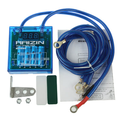 PIVOT Mega Raizin Voltage Stabilizer, High Capacity System & Battery Performance Monitor, DC 12V(Blue) - Voltage Stabilizer by PMC TechLife | Online Shopping South Africa | PMC TechLife | Buy Now Pay Later Mobicred