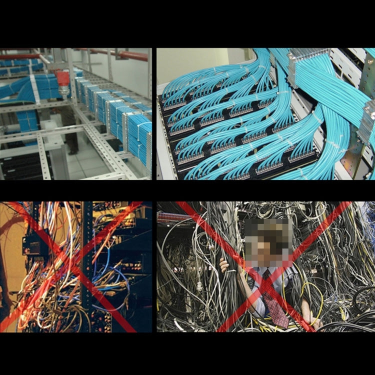 1000pcs Self-Locking Nylon Cable Wire Zip Ties(Size: 3 x 100mm) - Booster Cable & Clip by PMC TechLife | Online Shopping South Africa | PMC TechLife | Buy Now Pay Later Mobicred