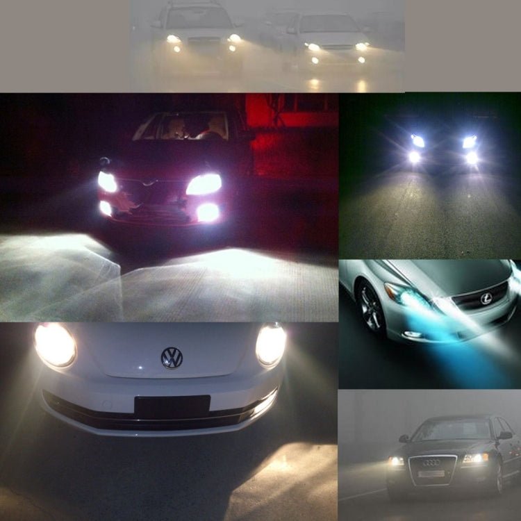 H4 6W White LED Fog Light for Vehicles, DC 12V-24V - Fog / Driving Lights by PMC Jewellery | Online Shopping South Africa | PMC Jewellery | Buy Now Pay Later Mobicred