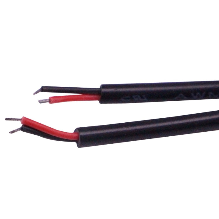 2 PCS 2x 3W 120LM Waterproof Eagle Eye Light Yellow LED Light for Vehicles, Cable Length: 60cm(Black) - Eagle Eye Lamps by PMC TechLife | Online Shopping South Africa | PMC TechLife | Buy Now Pay Later Mobicred
