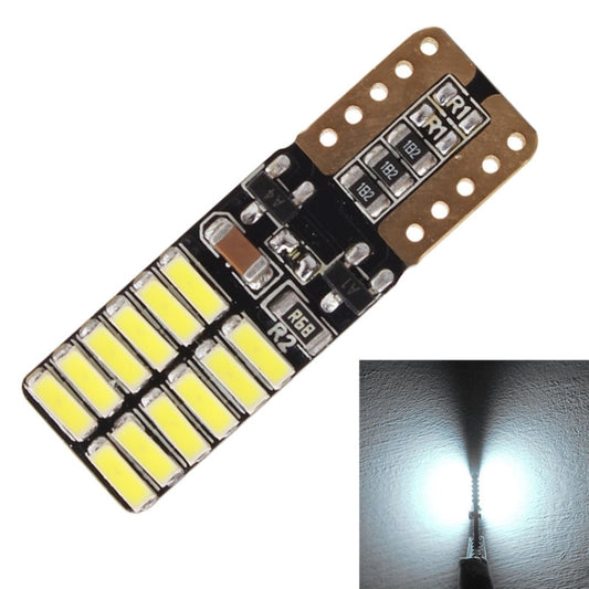 2 PCS T10 4.8W 720LM White Light 24 SMD 4014 LED Error-Free Canbus Car Clearance Lights Lamp, DC 12V - Clearance Lights by PMC Jewellery | Online Shopping South Africa | PMC Jewellery | Buy Now Pay Later Mobicred