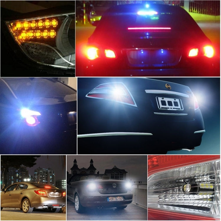 12W 720LM 4-LED Yellow Light 18 Flash Patterns Car Strobe Emergency Warning Light Lamp, DC 12V - Warning Lights by PMC Jewellery | Online Shopping South Africa | PMC Jewellery | Buy Now Pay Later Mobicred