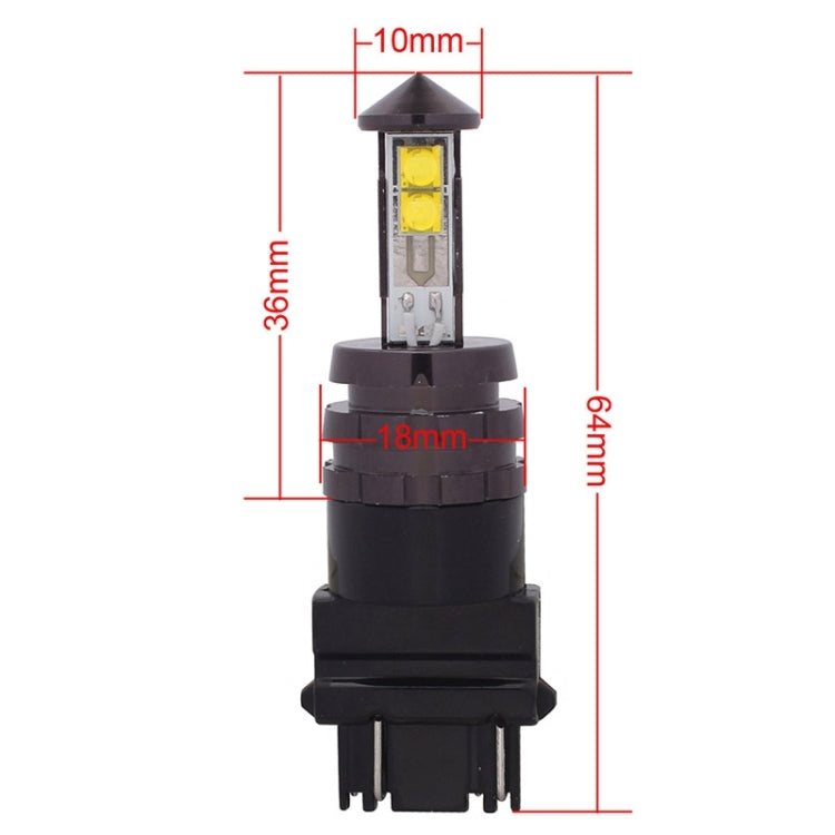T25 3157 20W 800LM White Light 4 XT-E LED Car Brake Light Steering Light Bulb, DC 12-24V - Brake Lights by PMC TechLife | Online Shopping South Africa | PMC TechLife | Buy Now Pay Later Mobicred