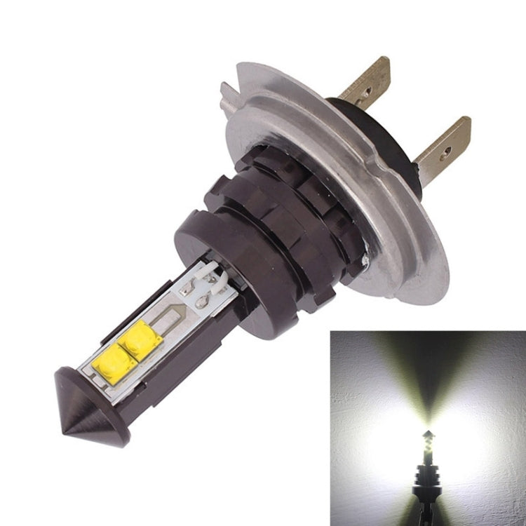 H7 20W 800LM White Light 4 XT-E LED Car Fog Light Headlight Bulb, DC 12-24V - Fog / Driving Lights by PMC Jewellery | Online Shopping South Africa | PMC Jewellery | Buy Now Pay Later Mobicred