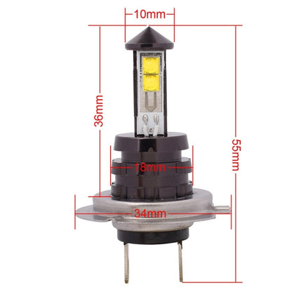 H7 20W 800LM White Light 4 CREE XT-E LED Car Fog Light Headlight Bulb, DC 12-24V - Fog / Driving Lights by PMC Jewellery | Online Shopping South Africa | PMC Jewellery | Buy Now Pay Later Mobicred