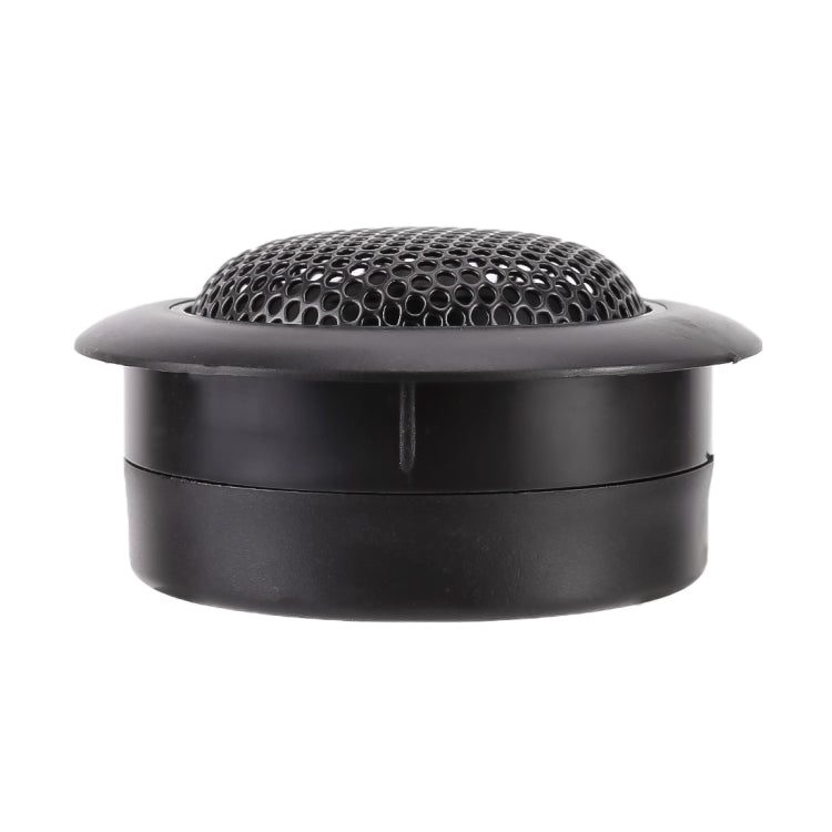 2 PCS 500W High Efficiency Mini Dome Tweeter Speakers for Car Audio System(Black) - Car Amplifiers by PMC TechLife | Online Shopping South Africa | PMC TechLife | Buy Now Pay Later Mobicred