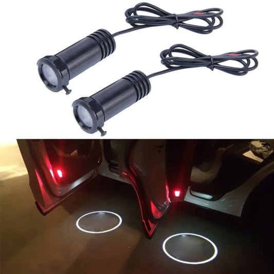 Car Door LED Laser Welcome Decorative Light, LED Laser for VW Logo (Pair) - Door Lights by PMC Jewellery | Online Shopping South Africa | PMC Jewellery | Buy Now Pay Later Mobicred