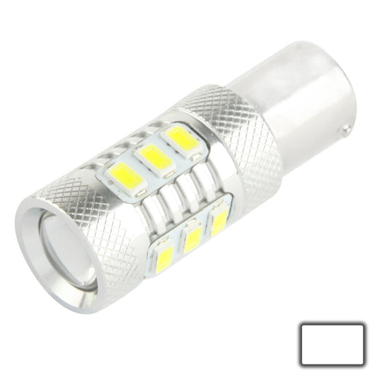 1156 11W White LED Turn Light for Vehicles, DC 12-30V, 12 LED SMD 5630 Light + 5W 1 LED Light - Fog / Driving Lights by PMC Jewellery | Online Shopping South Africa | PMC Jewellery | Buy Now Pay Later Mobicred