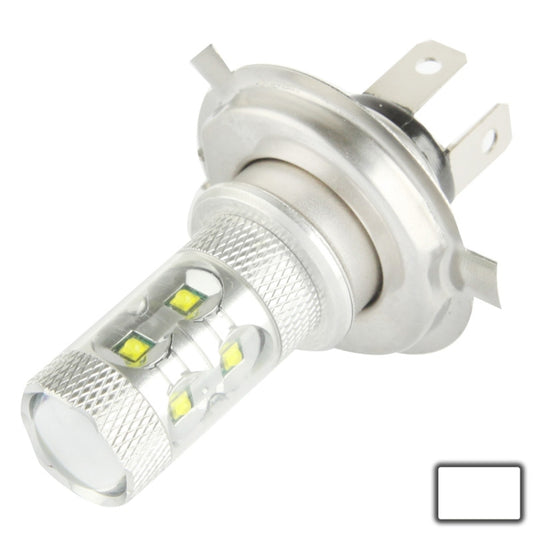 H4 60W White 12 LED Fog Light for Vehicles, DC 12-30V - Fog / Driving Lights by PMC Jewellery | Online Shopping South Africa | PMC Jewellery | Buy Now Pay Later Mobicred