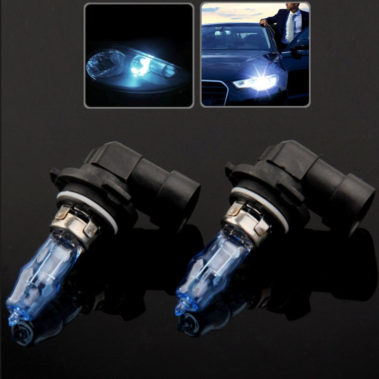 HOD 9006 Halogen Bulb, Super White Car Headlight Bulb, 12 V / 100W, 6000K 2400 LM (Pair) - Halogen Lights by PMC TechLife | Online Shopping South Africa | PMC TechLife | Buy Now Pay Later Mobicred