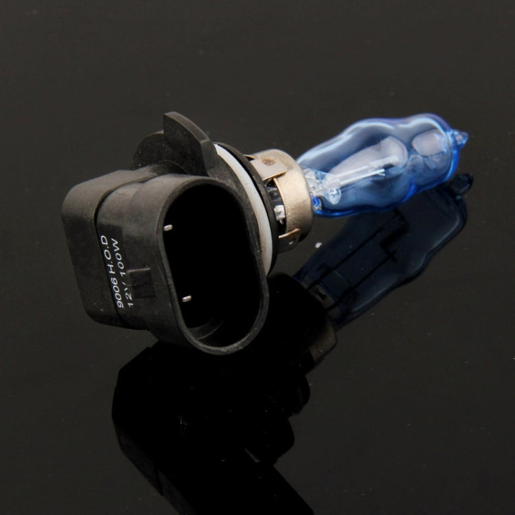 HOD 9006 Halogen Bulb, Super White Car Headlight Bulb, 12 V / 100W, 6000K 2400 LM (Pair) - Halogen Lights by PMC TechLife | Online Shopping South Africa | PMC TechLife | Buy Now Pay Later Mobicred