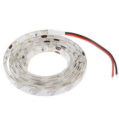 Warm White 60 LED 3528 SMD Waterproof Flexible Car Strip Light, DC 12V, Length: 1m - Decorative Lights by PMC Jewellery | Online Shopping South Africa | PMC Jewellery | Buy Now Pay Later Mobicred